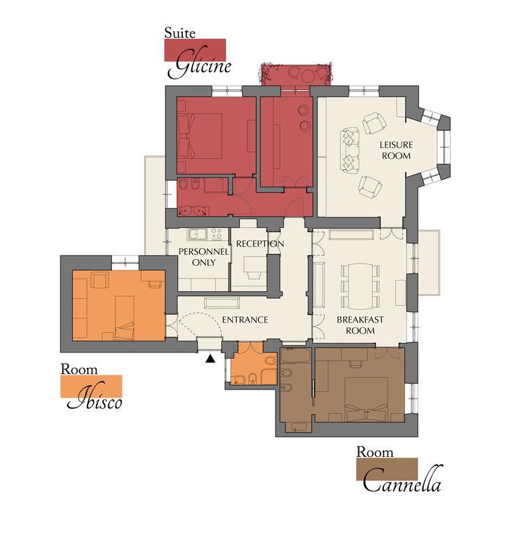 토리노 Casa Di Clara B&B 외부 사진